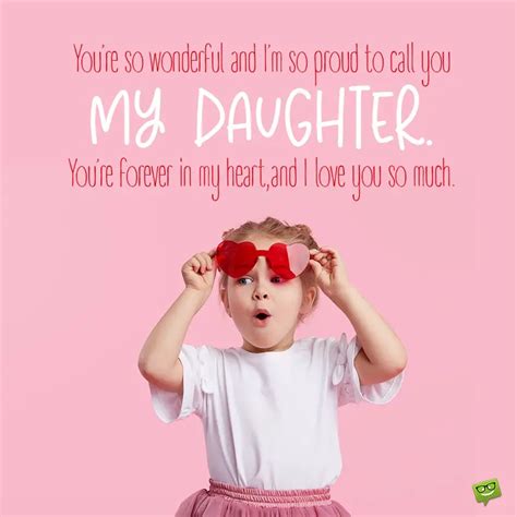 i love you daughter|150+ Best I Love You Messages For Daughters, To Express Love